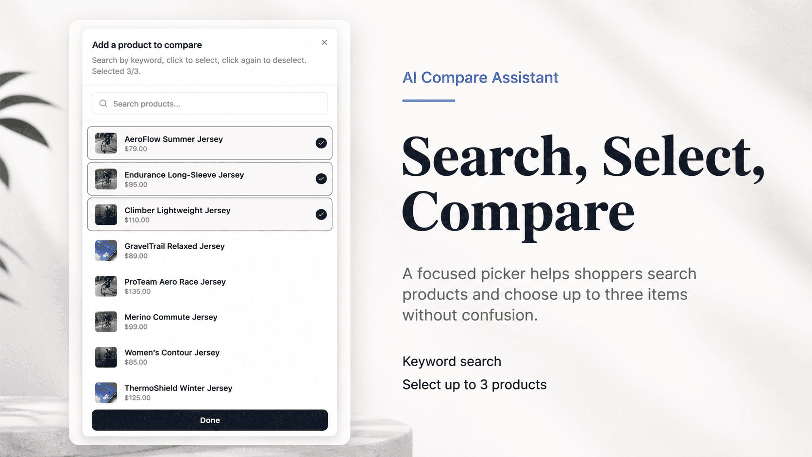 AI Compare Assistant screenshot 3
