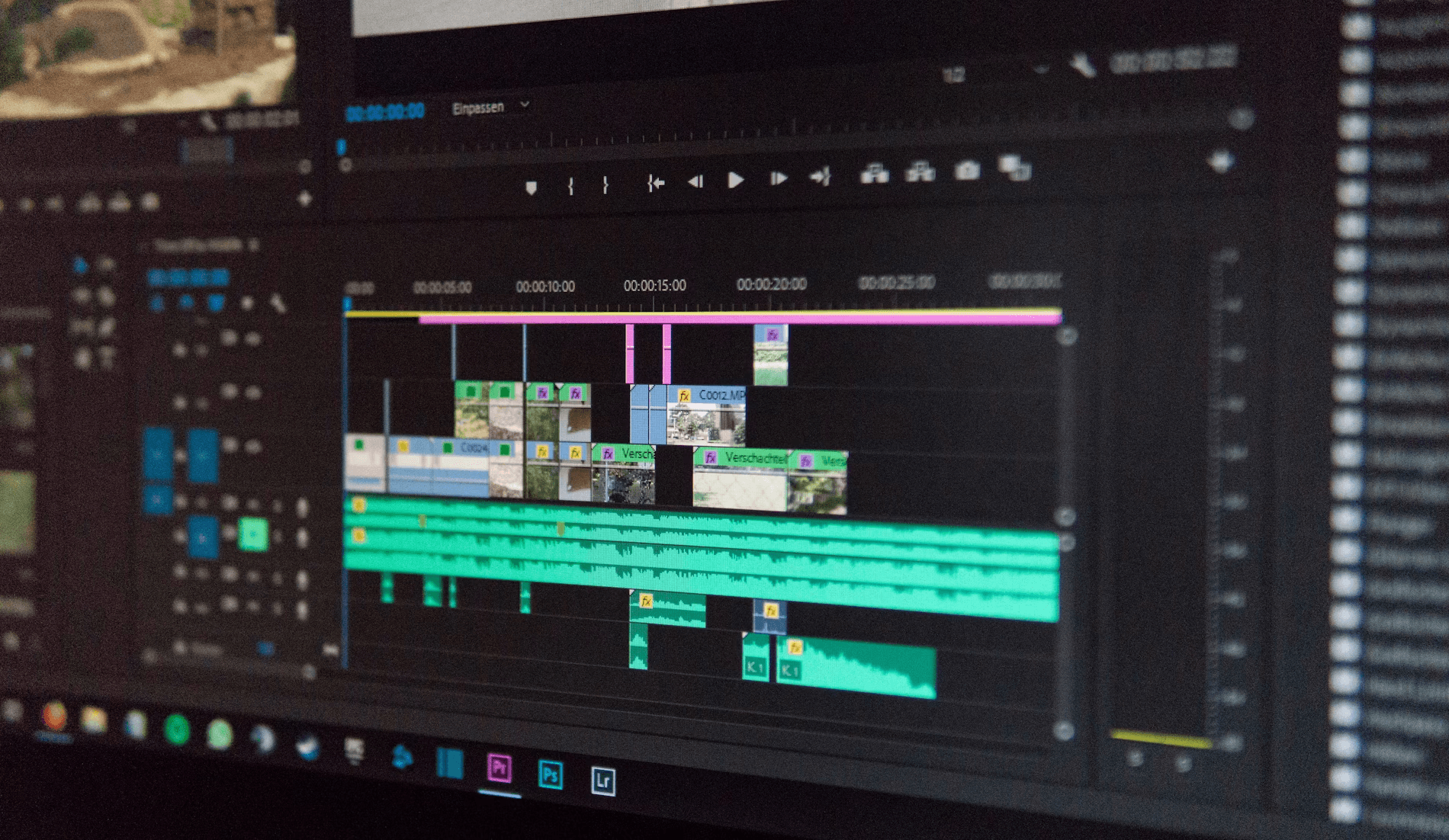 Art of video editing