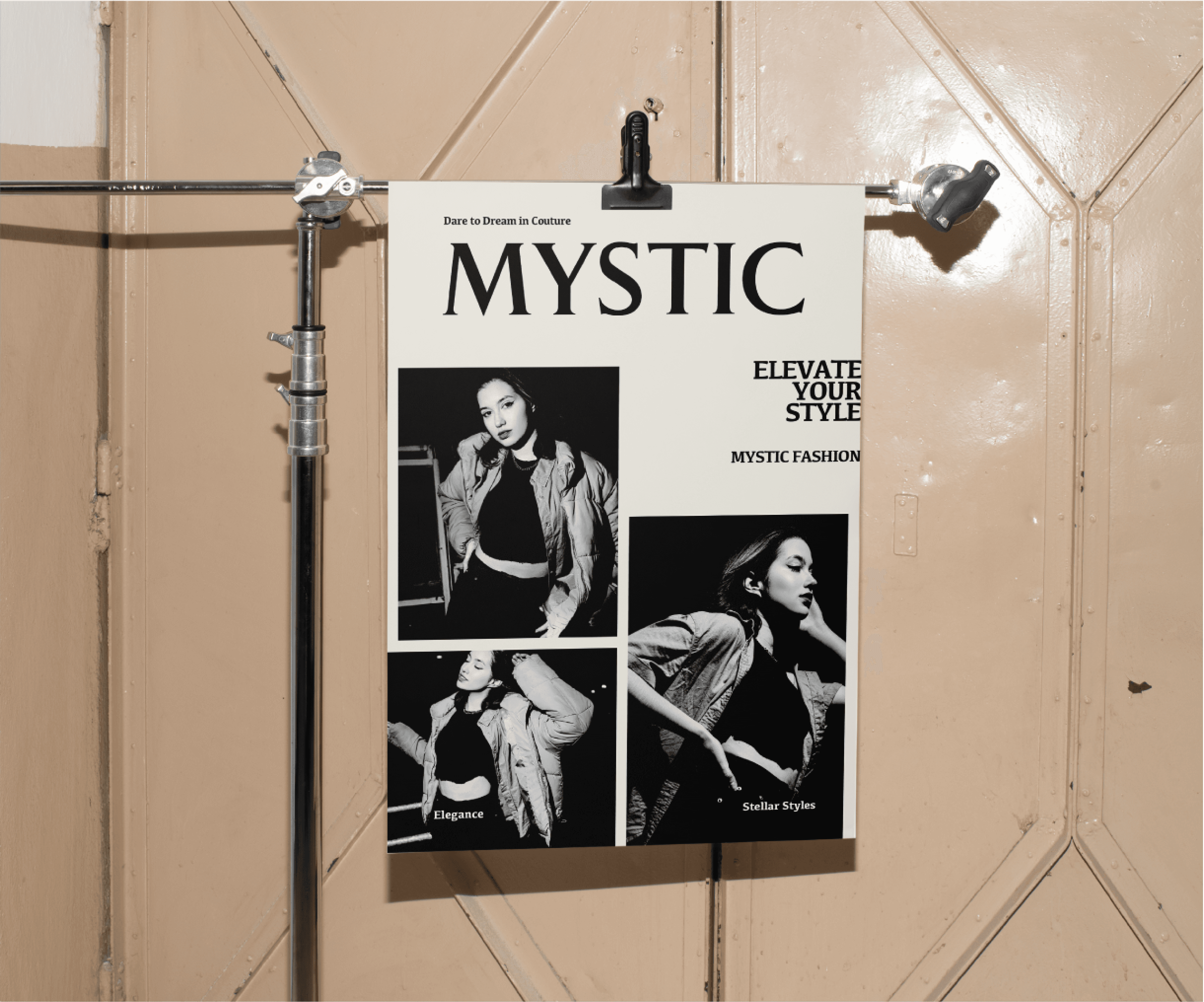 IKEBANA DESIGN flyer.