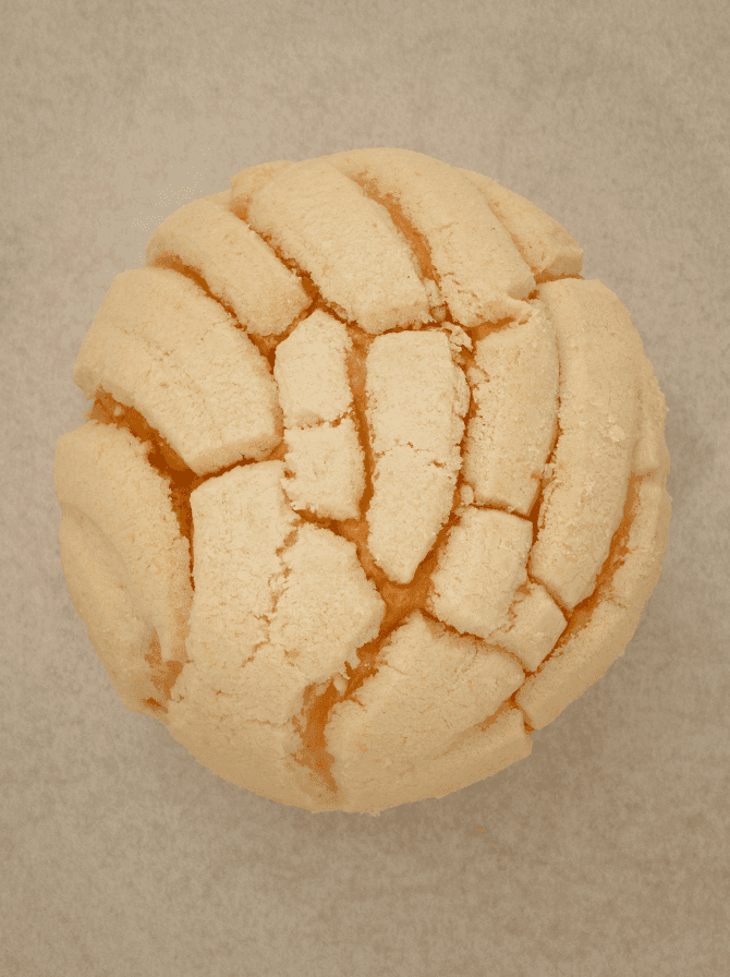 Brioche de Cacao con chispas de Chocolate arriba