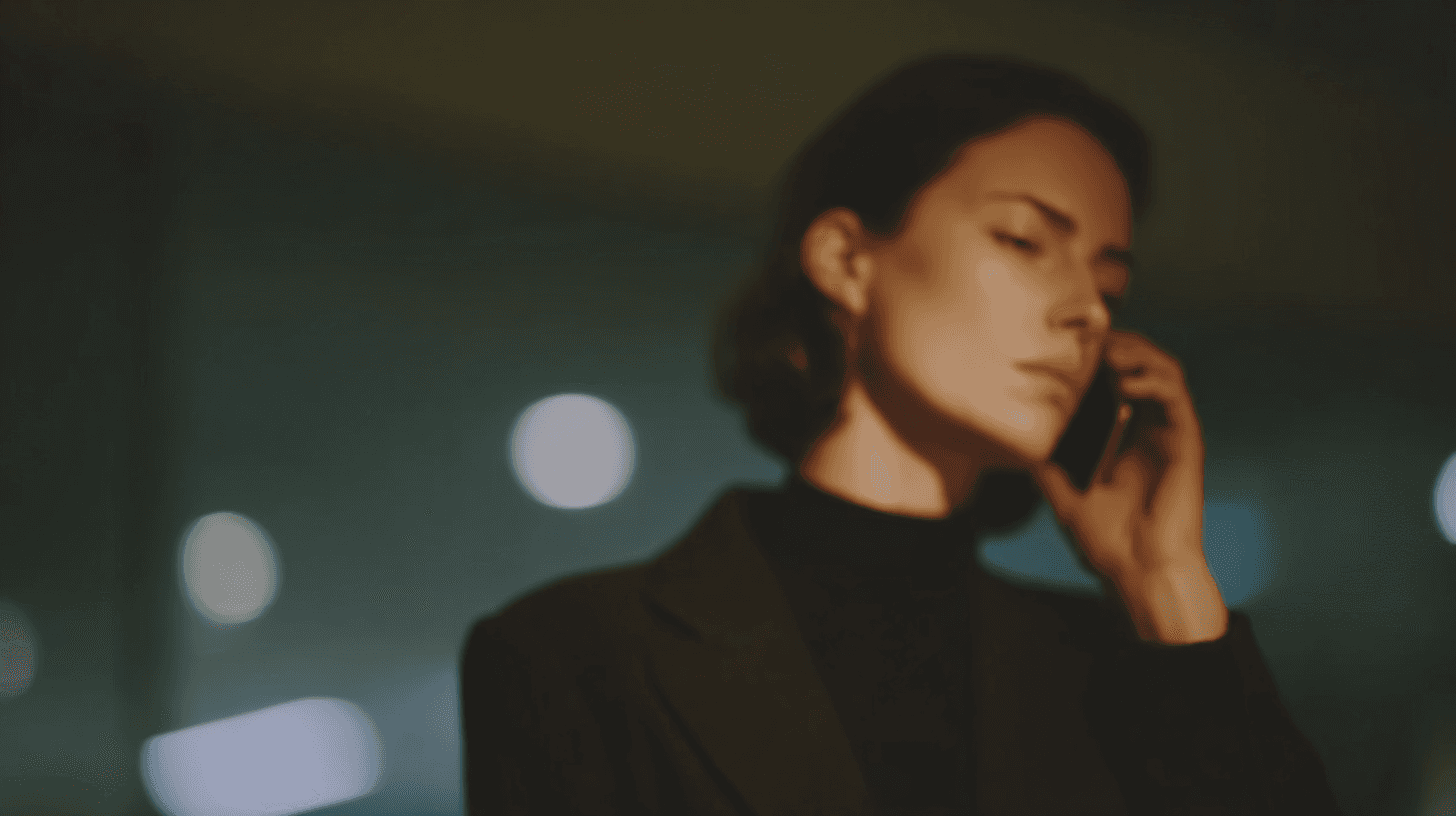 Users with privacy-sensitive calls