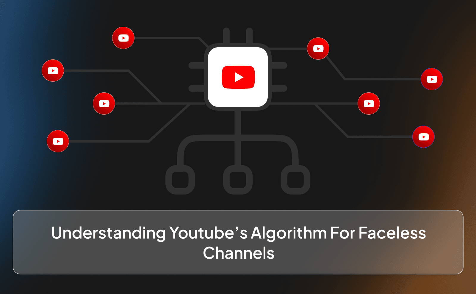 Understanding Youtube’s algorithm for faceless channels