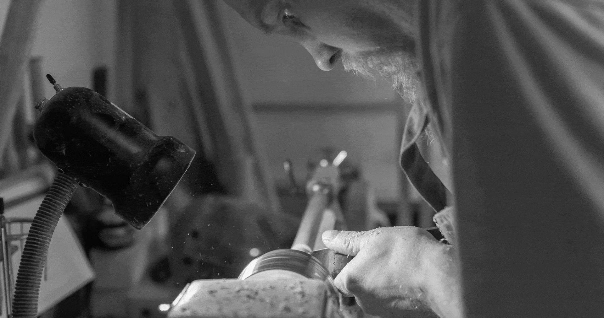 Slide show showing the process of creating furnitures