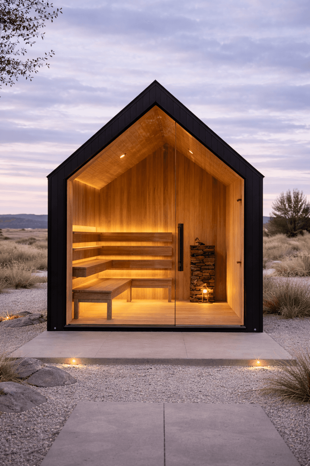 Crystal Haven garden