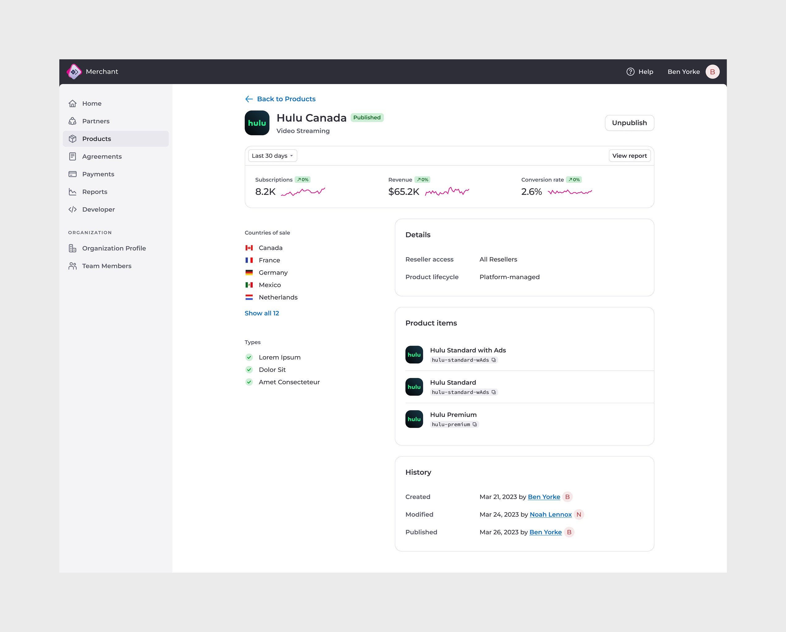 Merchant view - Product Details (desktop).