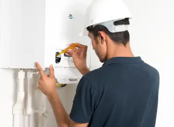wall-mounted System Hot Water