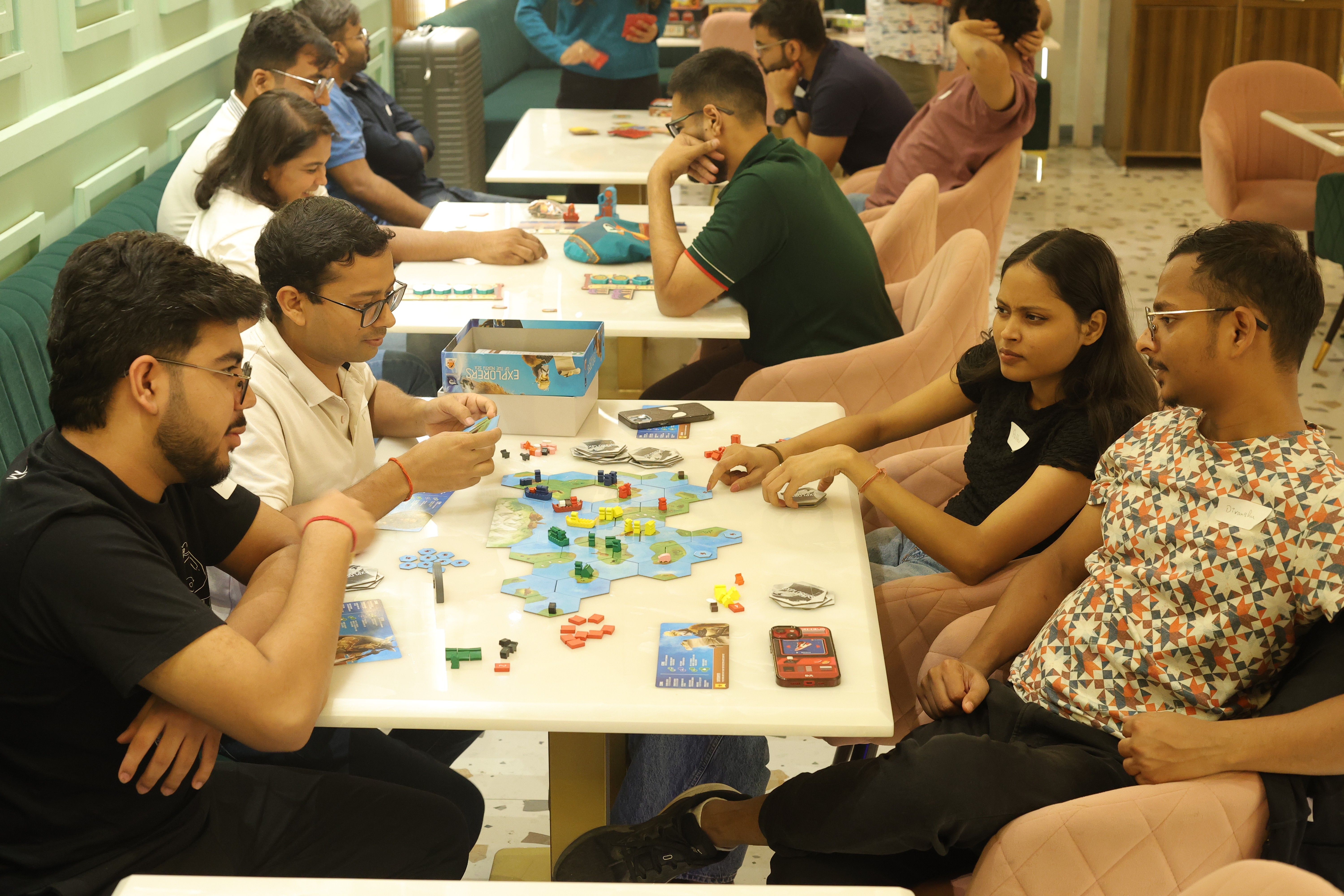 Misfits board game club community gurgaon