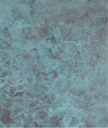 Kupfer Cape Coral Oberfläche