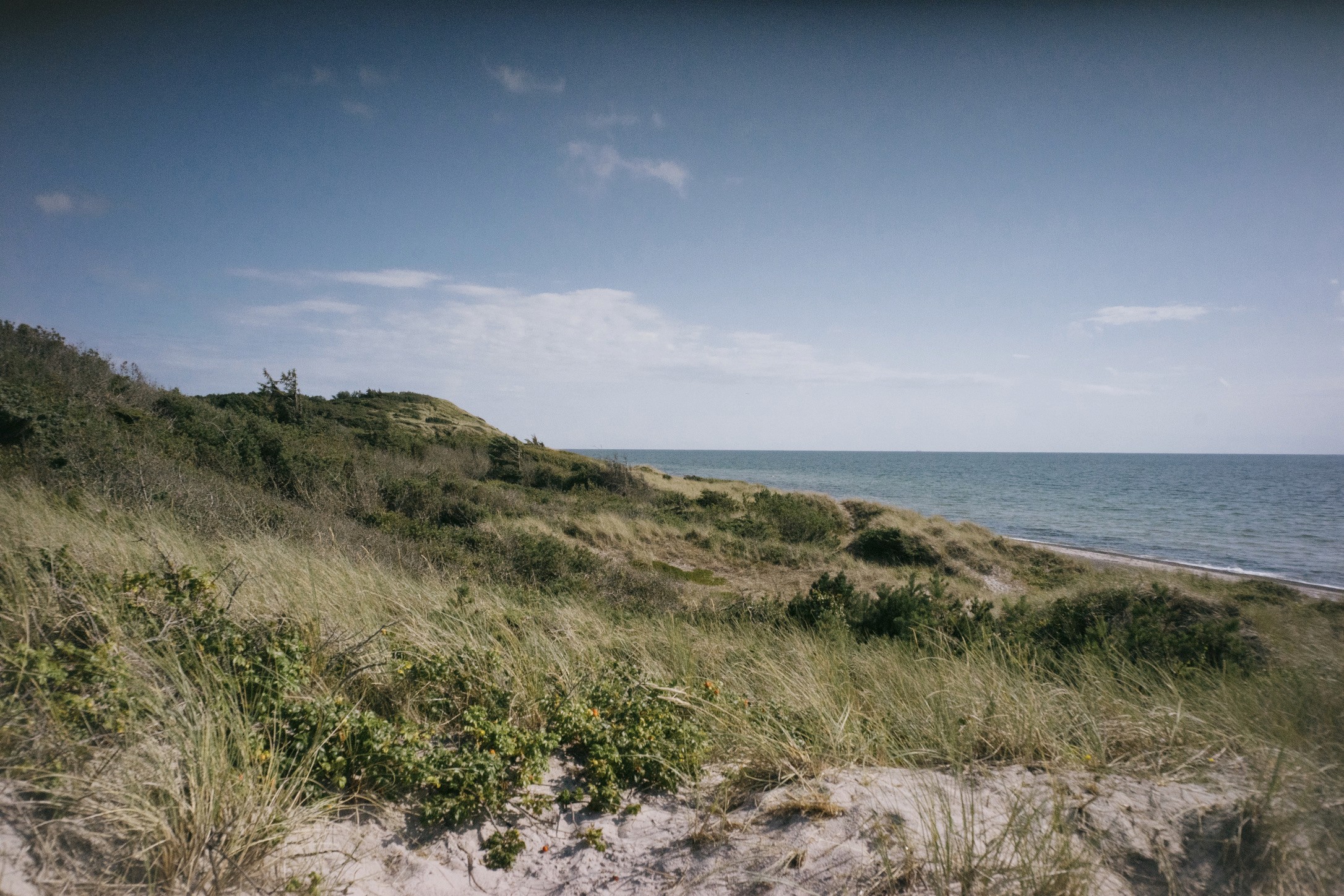 the beach at anholt denmark