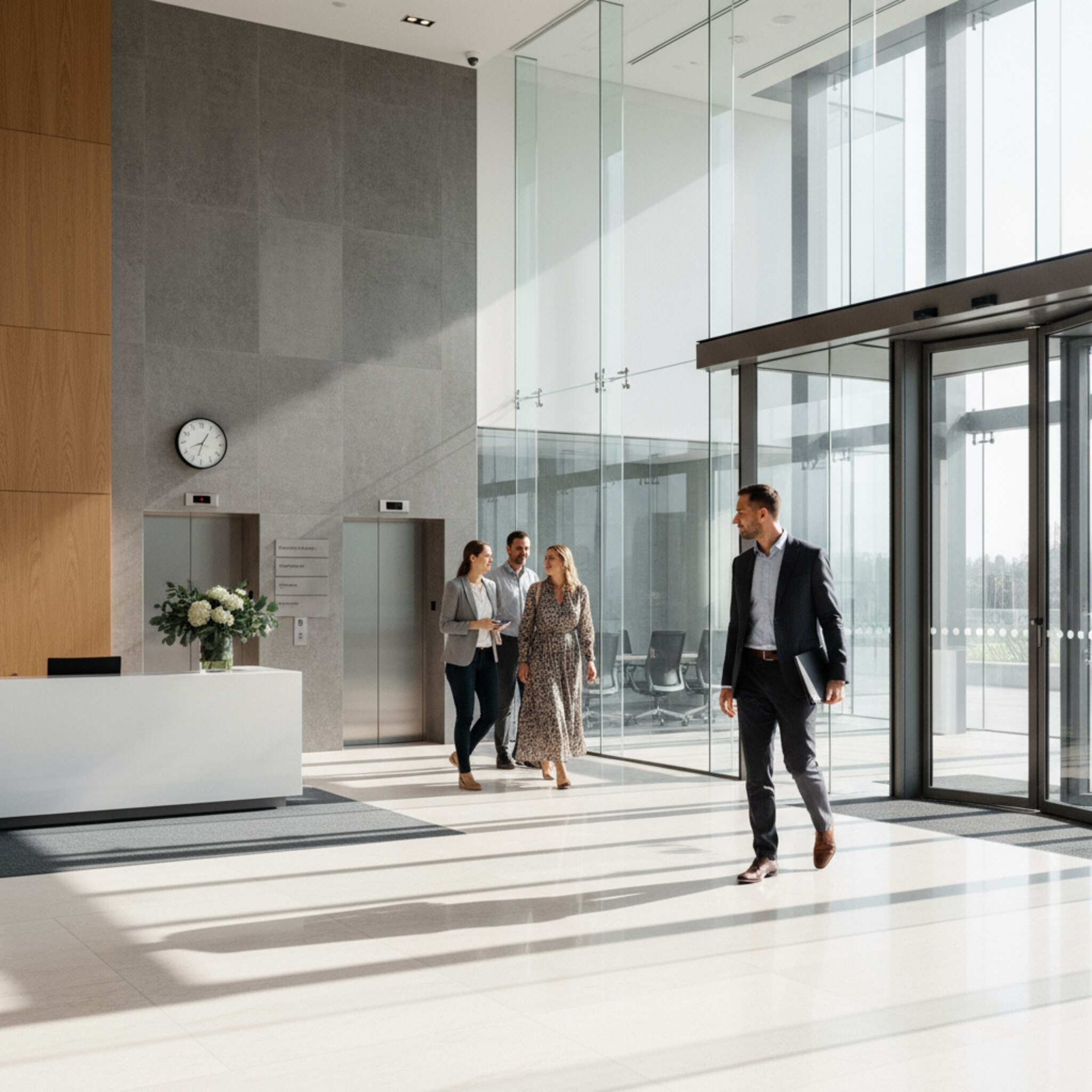 Moderner Meetingraum in einem Büro