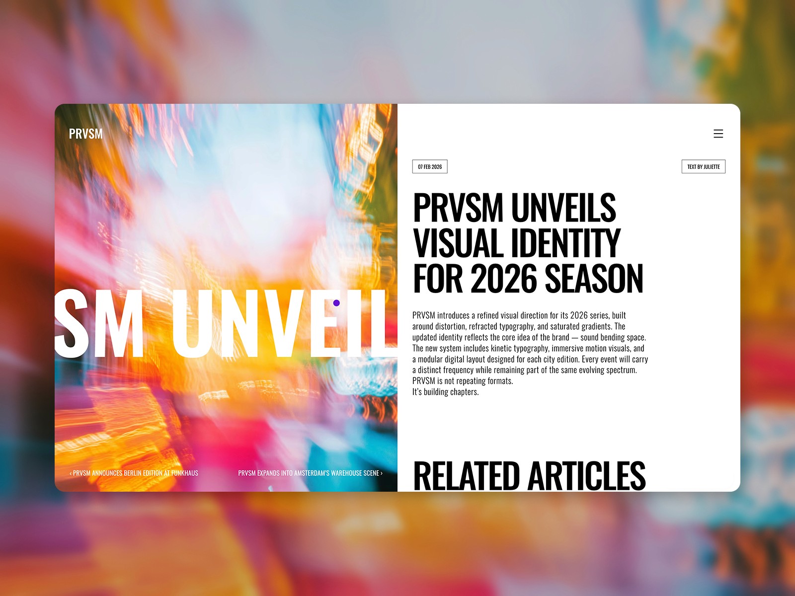 PRVSM