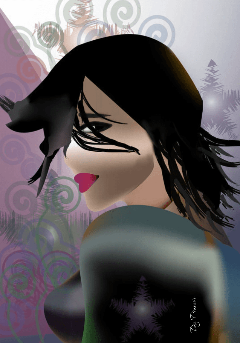 a person wearing a baseball cap