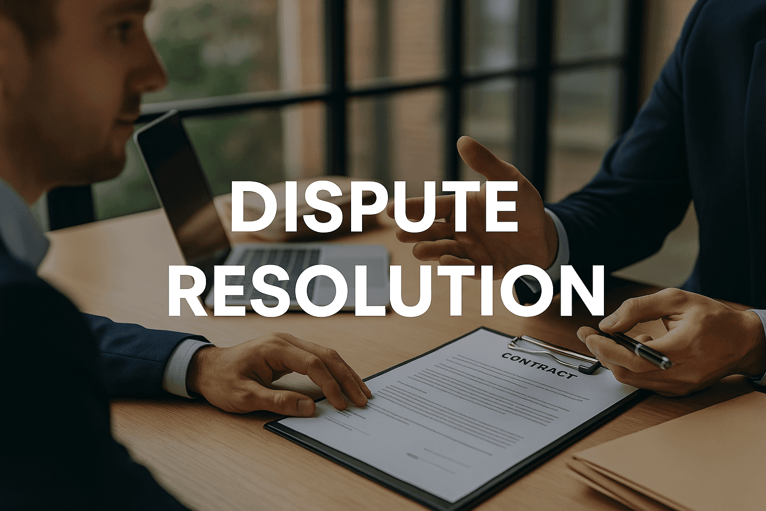 Image of Dispute Resolution