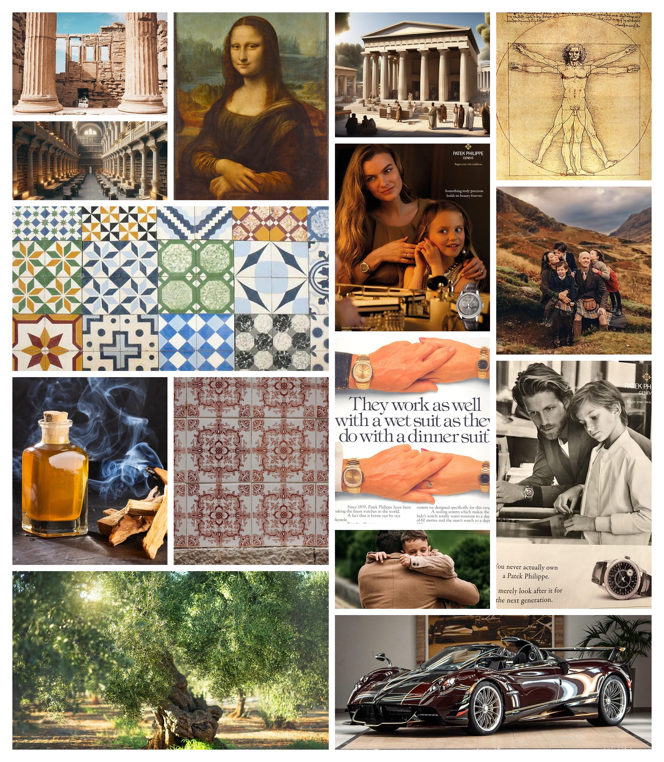 herenta visual moodboard