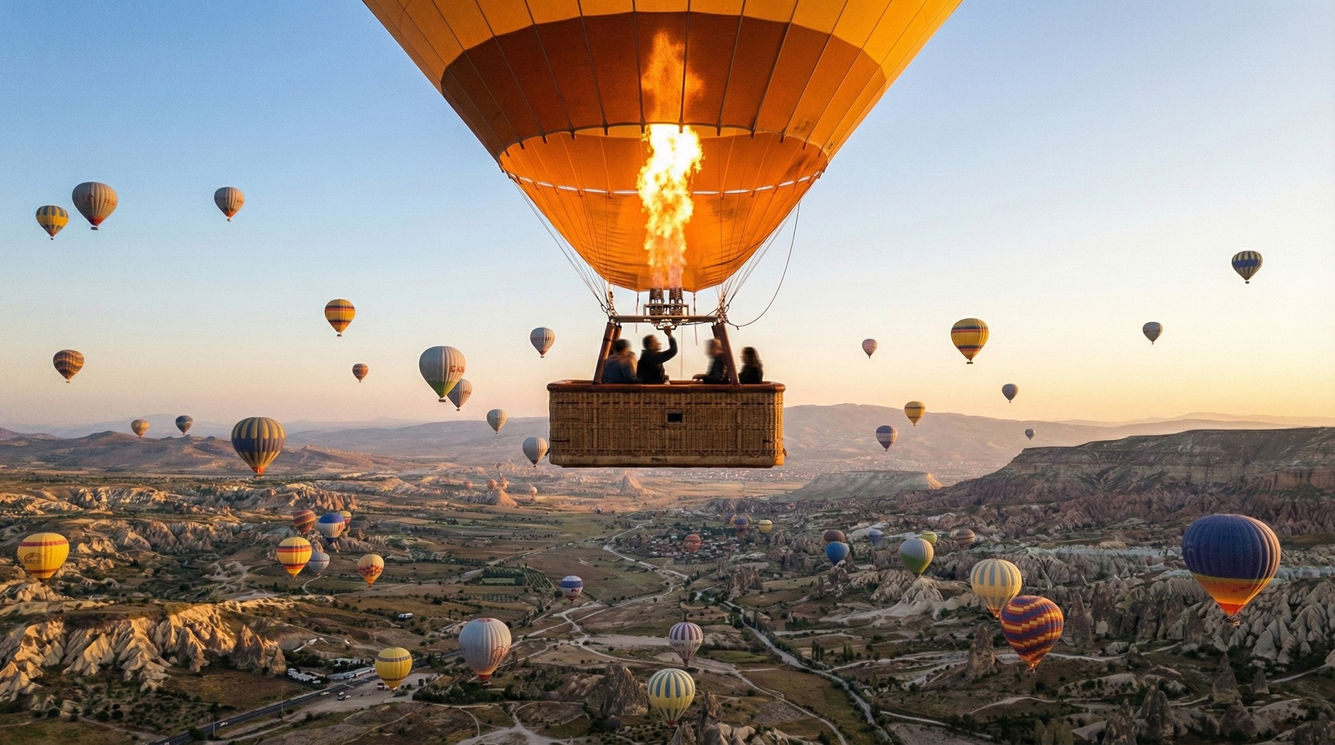 Man applying skincare product to his face