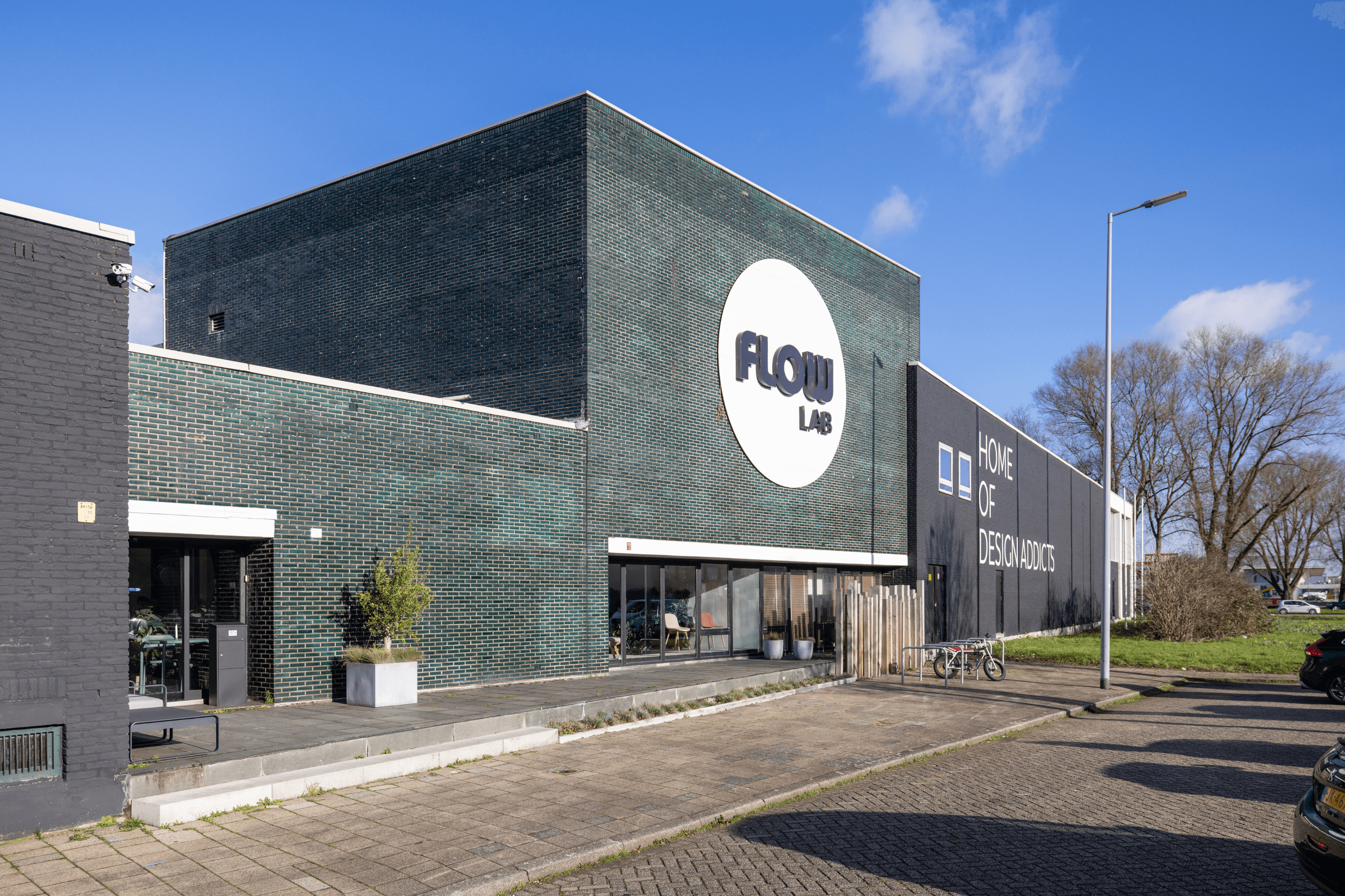 Flow Lab Rotterdam het pand