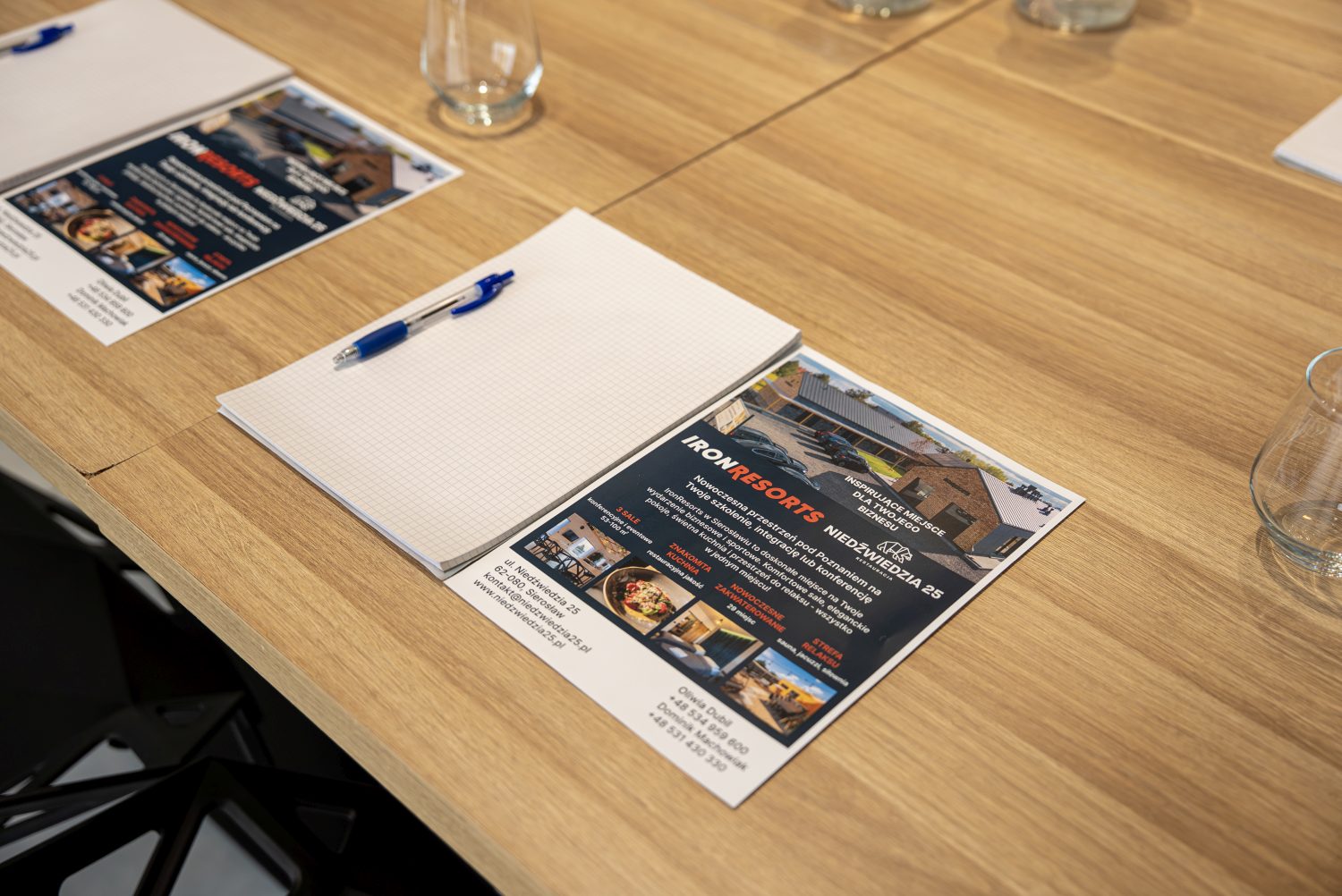 Materiały szkoleniowe Niedźwiedzia 25 przygotowane dla uczestników szkoleń z dofinansowaniem