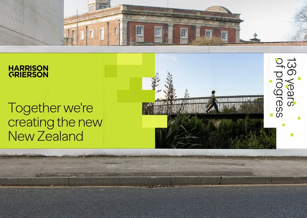 Harrison Grierson brand identity — 5