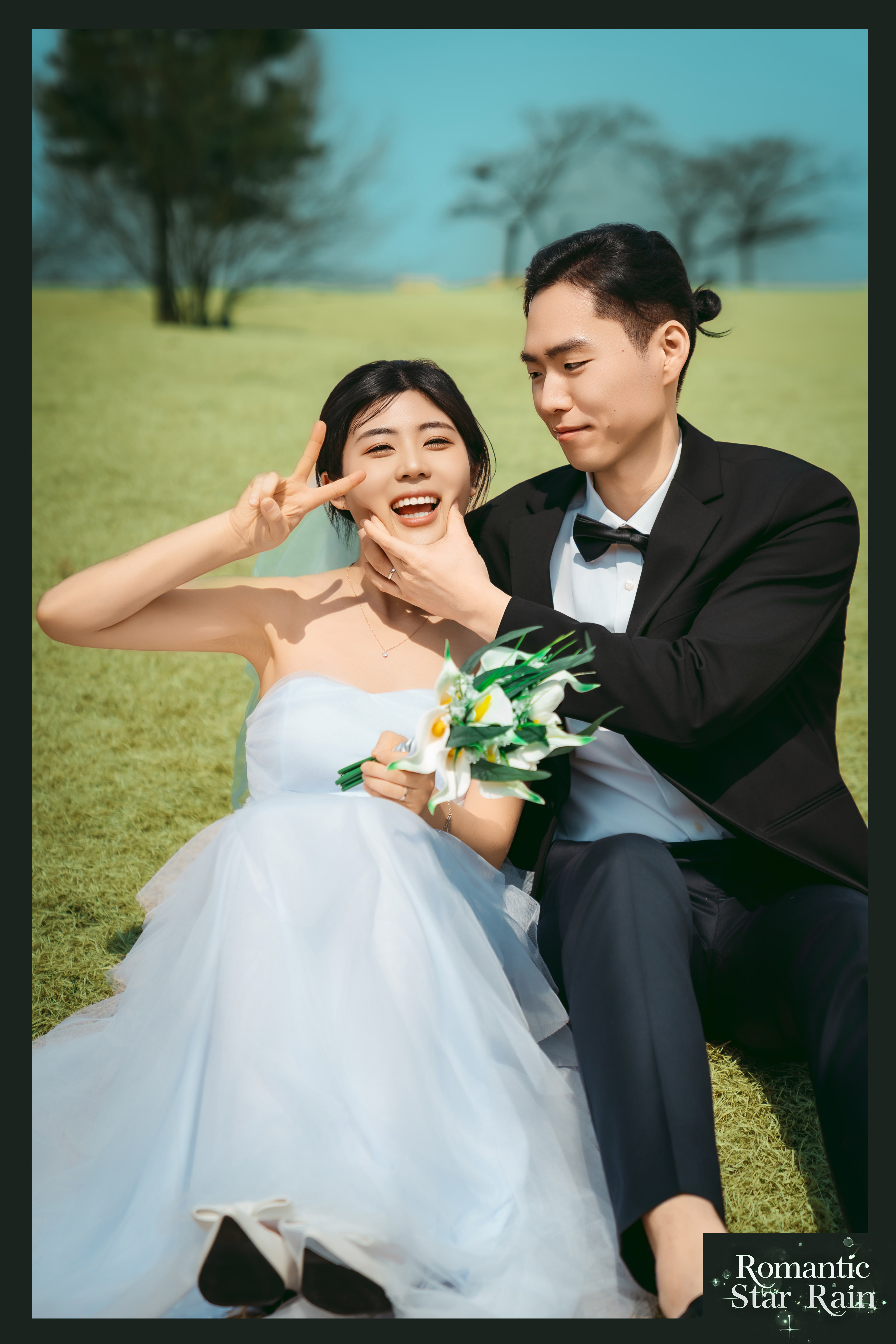 올림픽공원 웨딩스냅 촬영 후기 | 광명 낭만별비 스튜디오의 자연 감성 기록