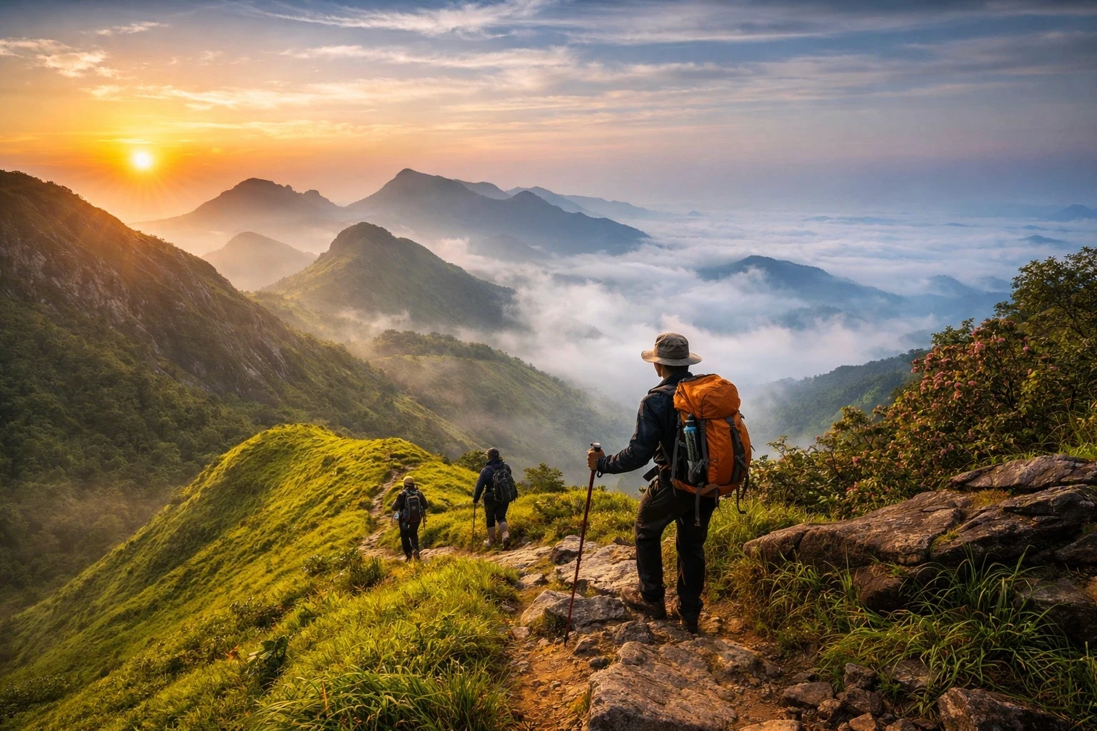 Best Places for Trekking in Kerala You Must Explore