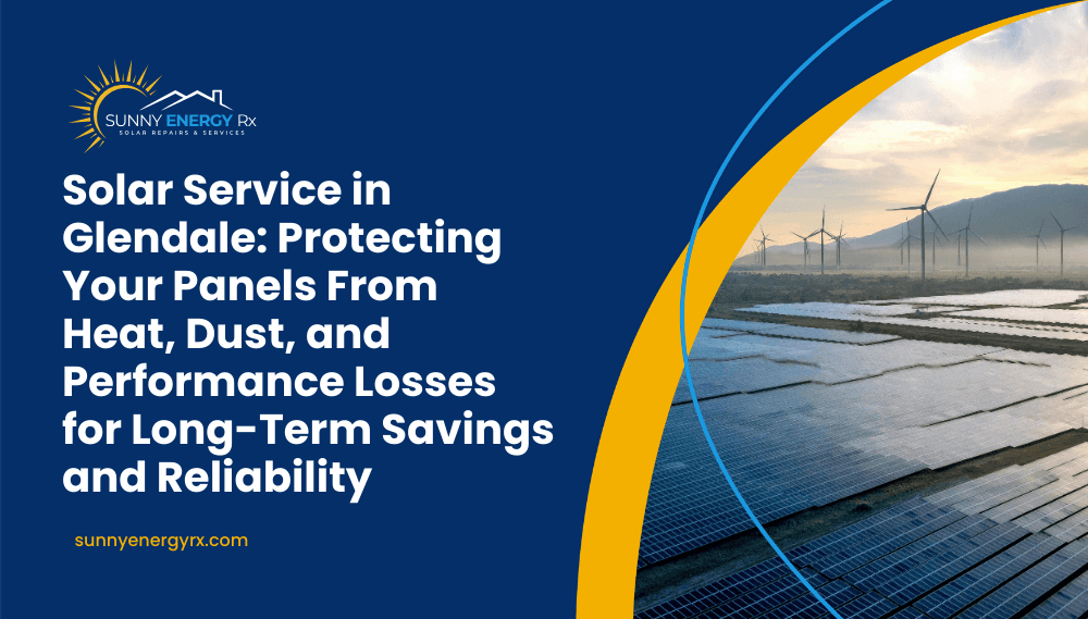 Solar Service in Glendale 