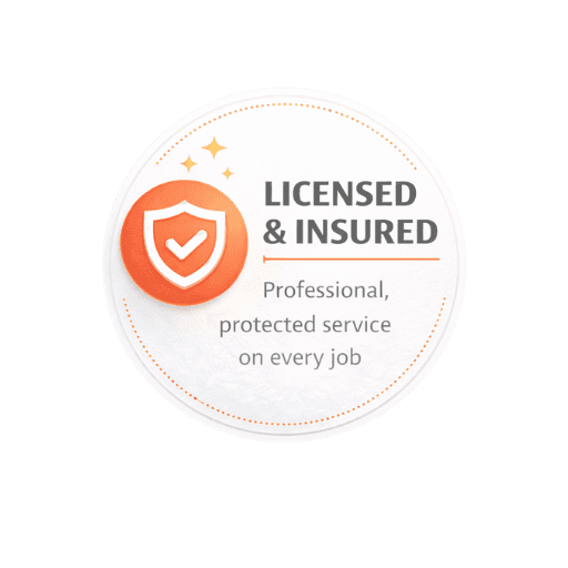 Team photo of OnCall Medical Transport staff outside their Fresno office.