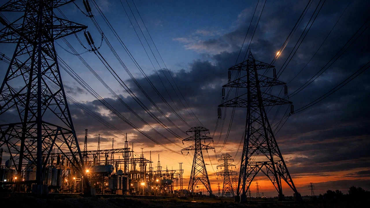 Fundamentals of Electrical Power System Course Thumbnail Image