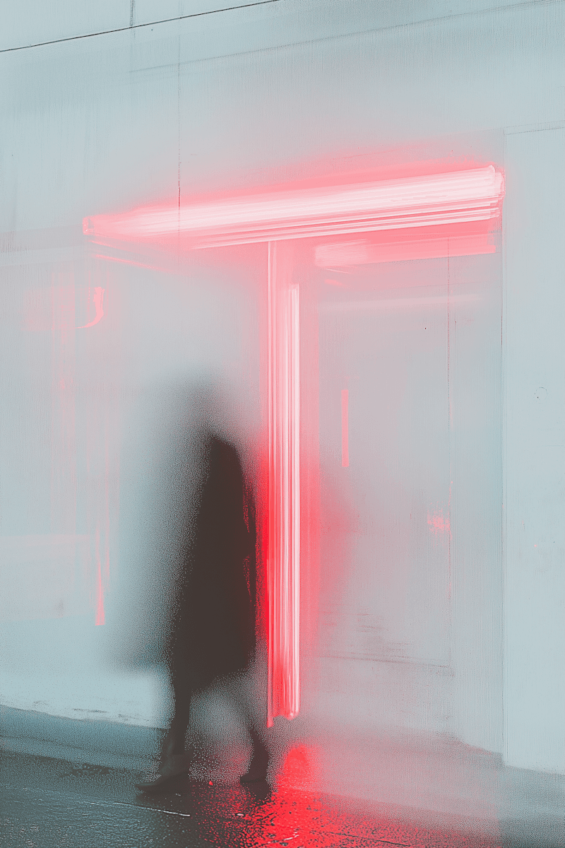 Abstract, blurred photo