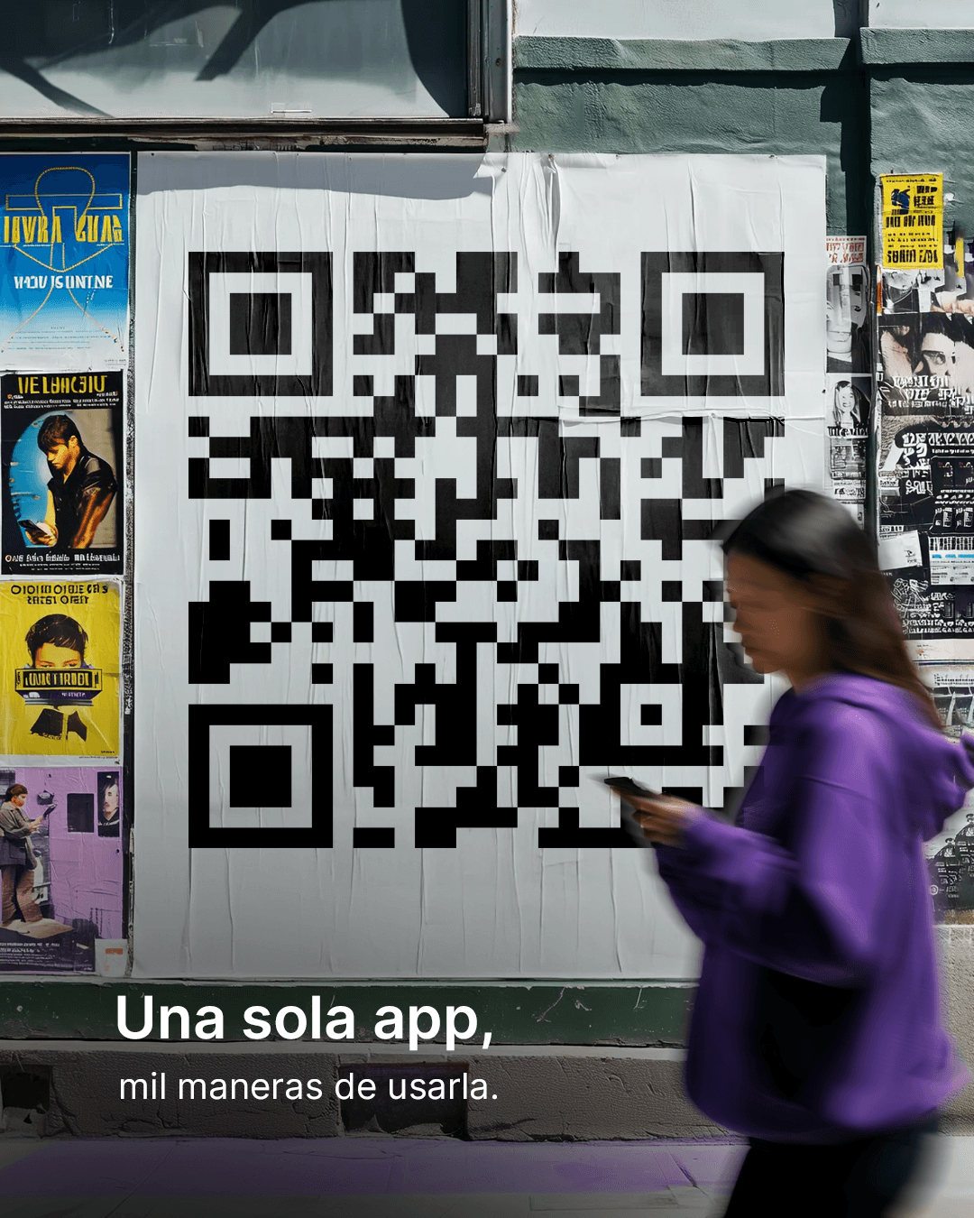Paga con Takenos con QR en argentina