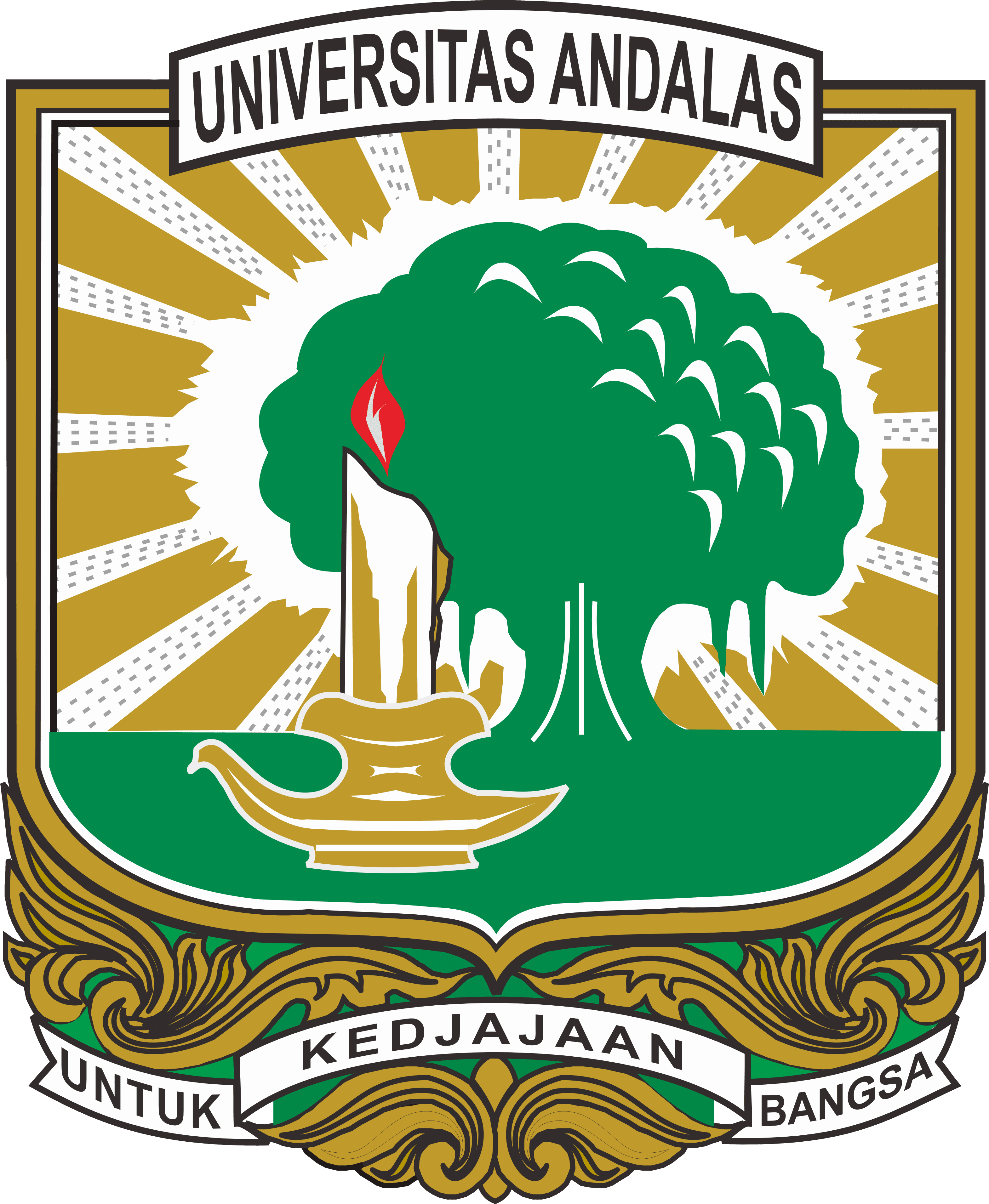 Universitas Andalas logo