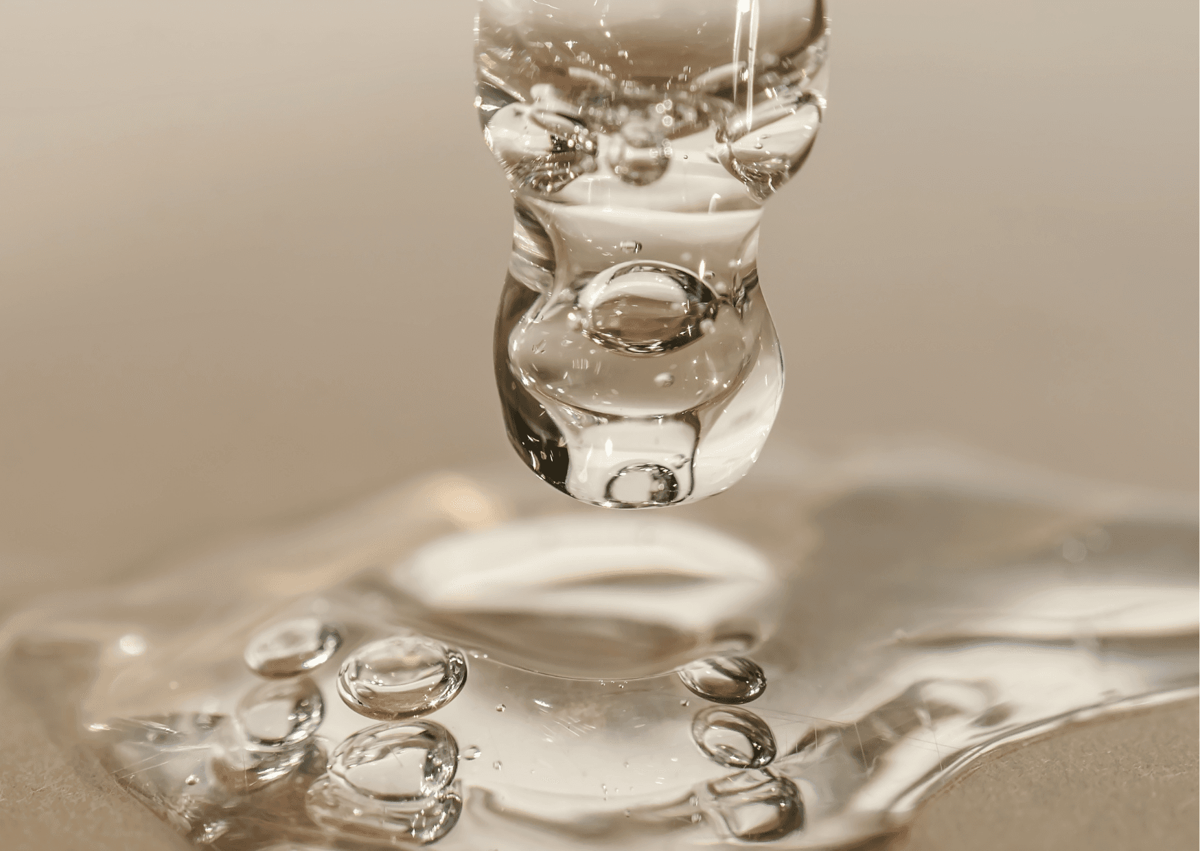 Dynamic picture of a cyclist riding downhill