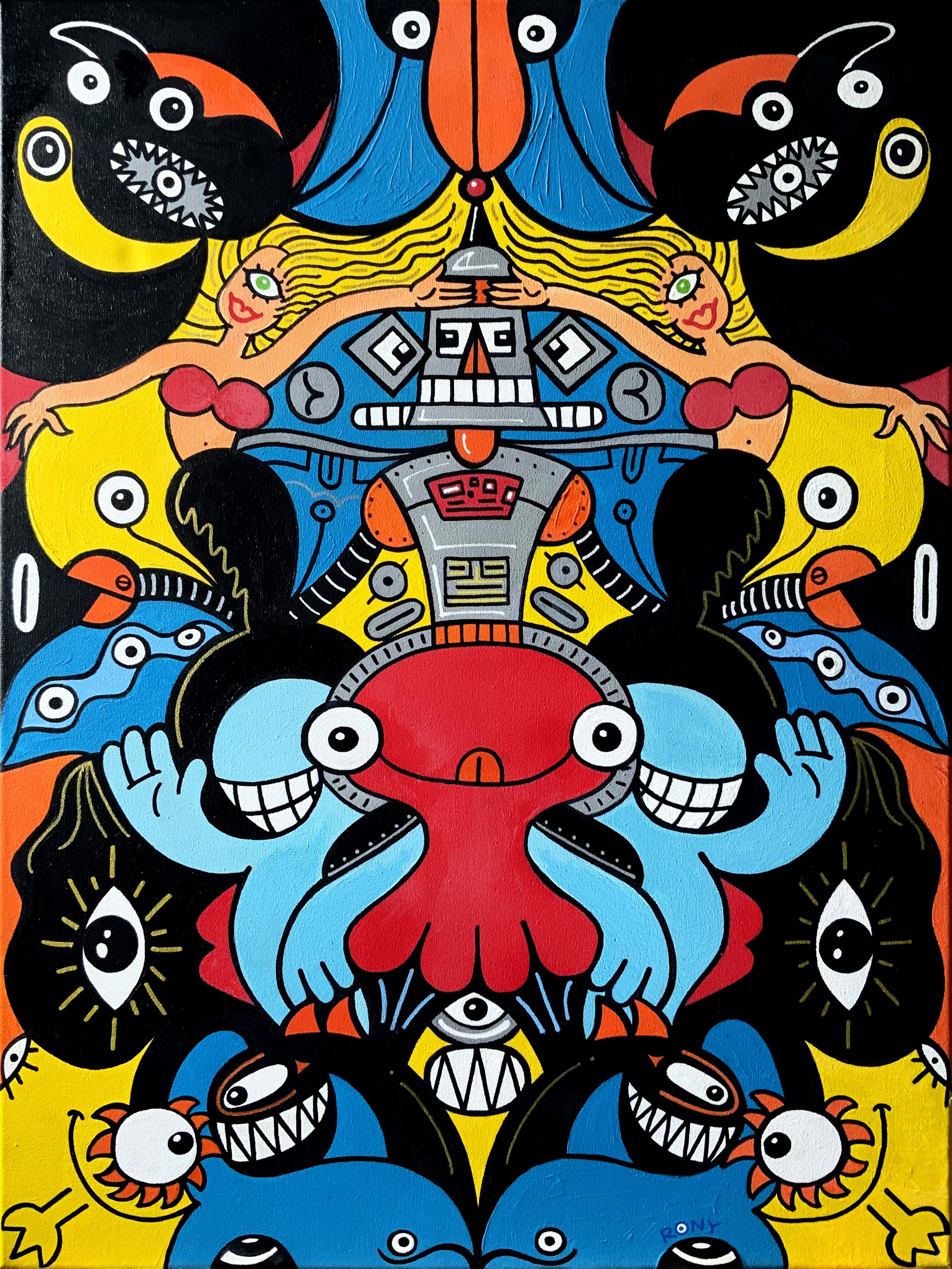 Doodel bots by RONY