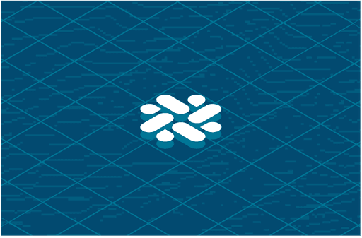 Purple wireframe human head with the word Empowerment in the center.