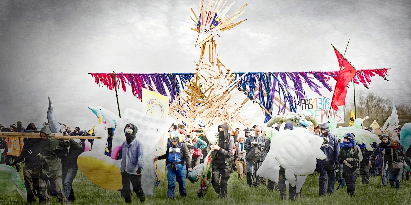 Image extraite du film Soulèvements de Thomas Lacoste