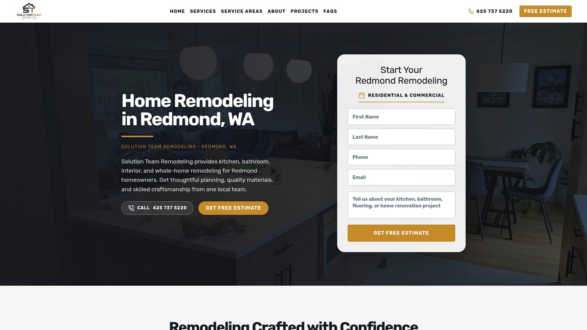 Solutionteamremodeling