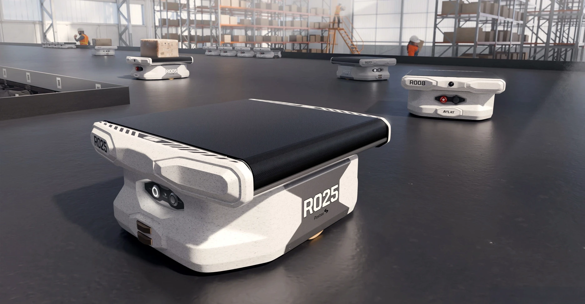 Sorting Robot in action