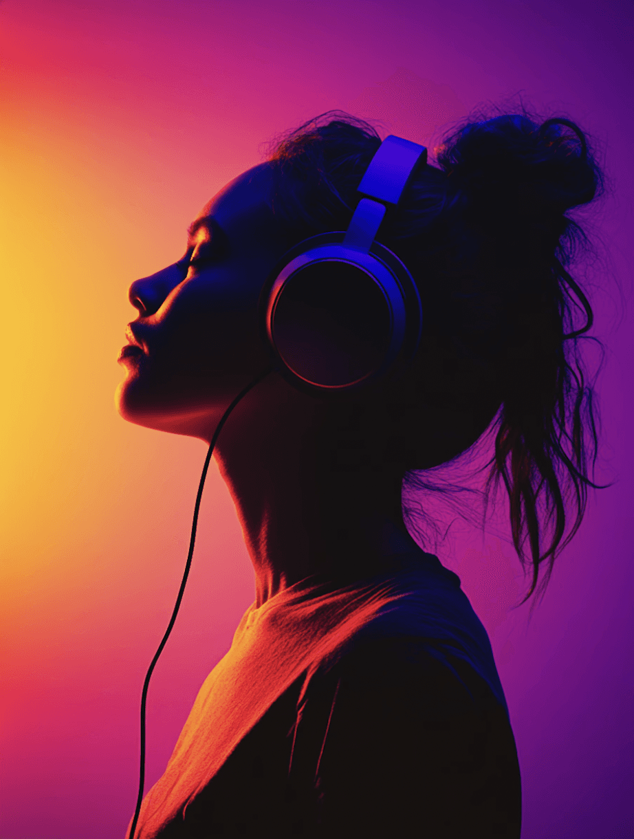 red and purple theater seat