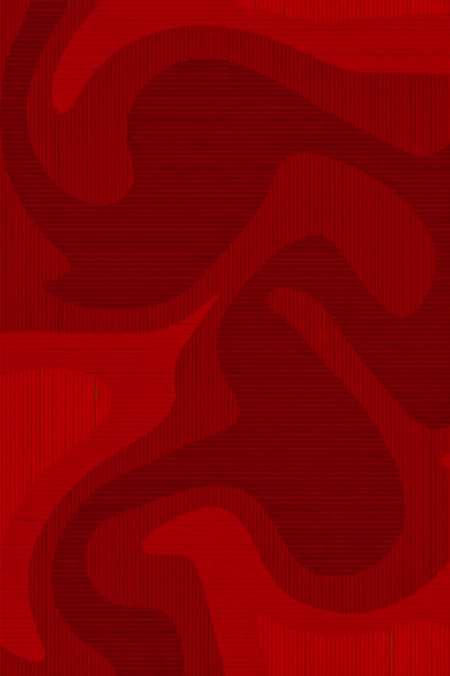 Red ASCII Art