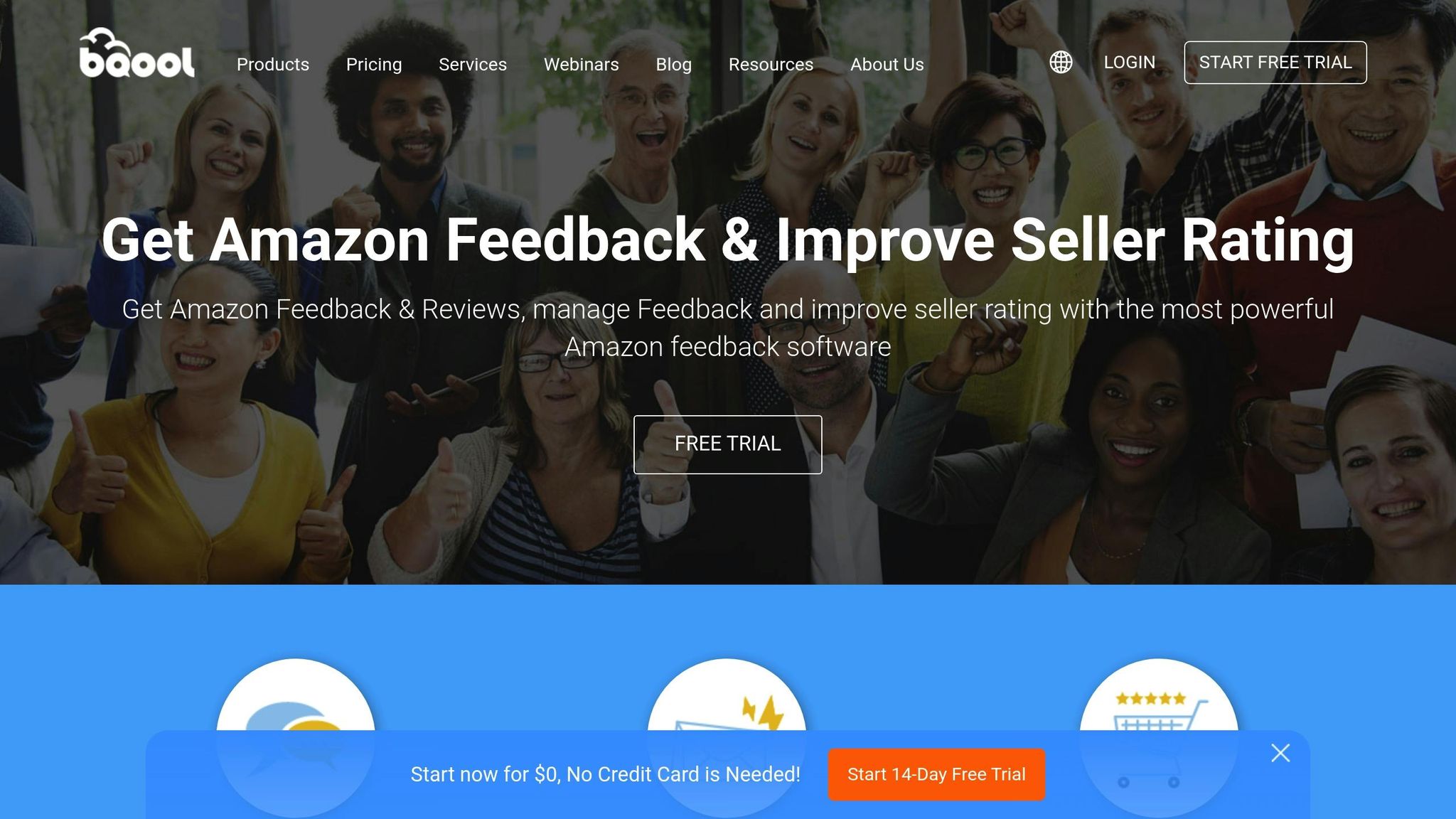 BQool Feedback Central