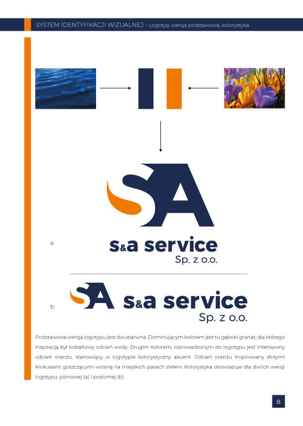 System identyfikacji wizualnej prezentujący koperty firmowe i torby z logo wspierające budowanie wizerunku