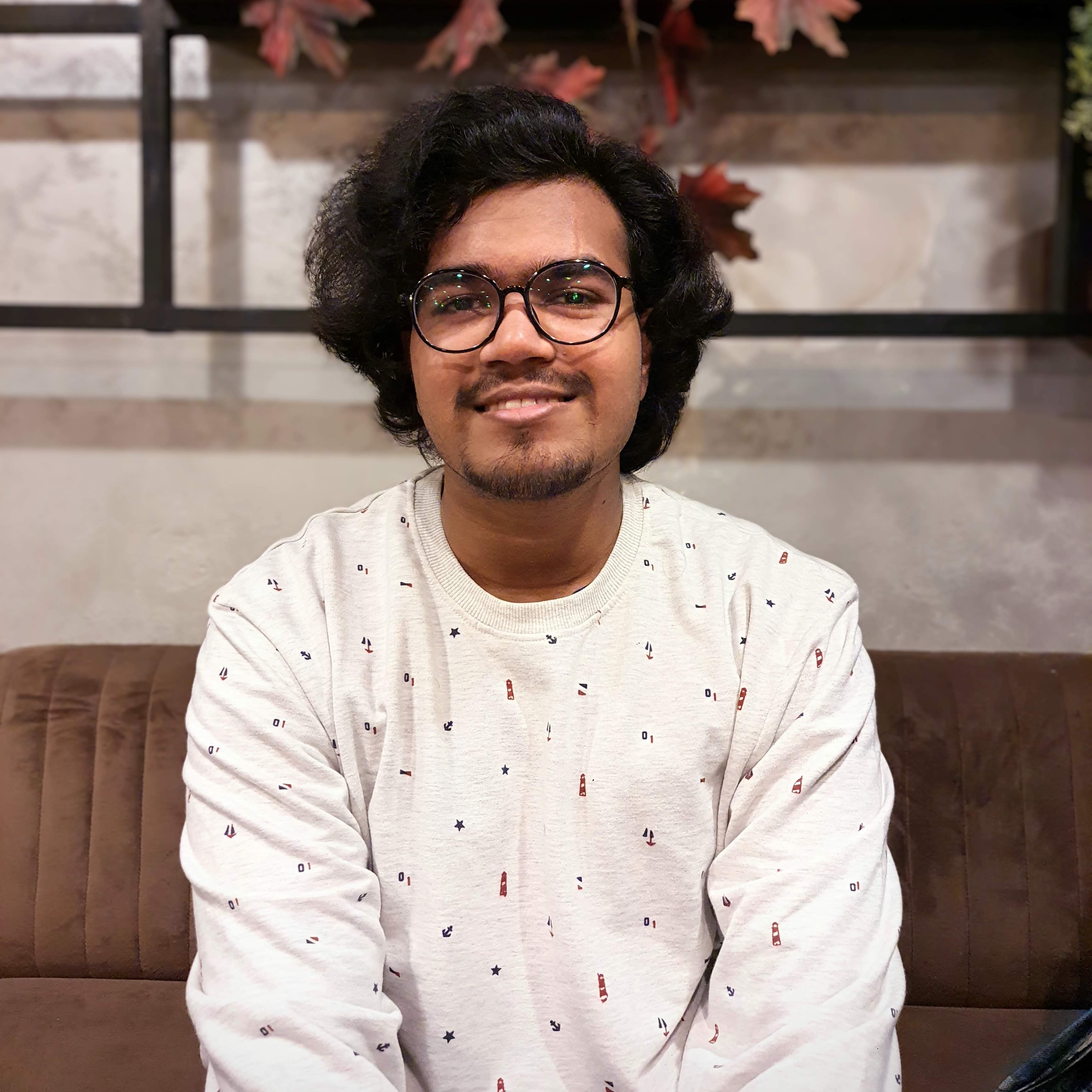 Kushagra Goel portrait image