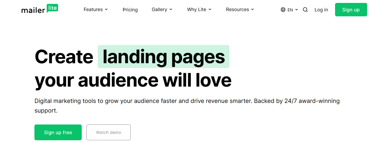 MailerLite&nbsp;&nbsp;