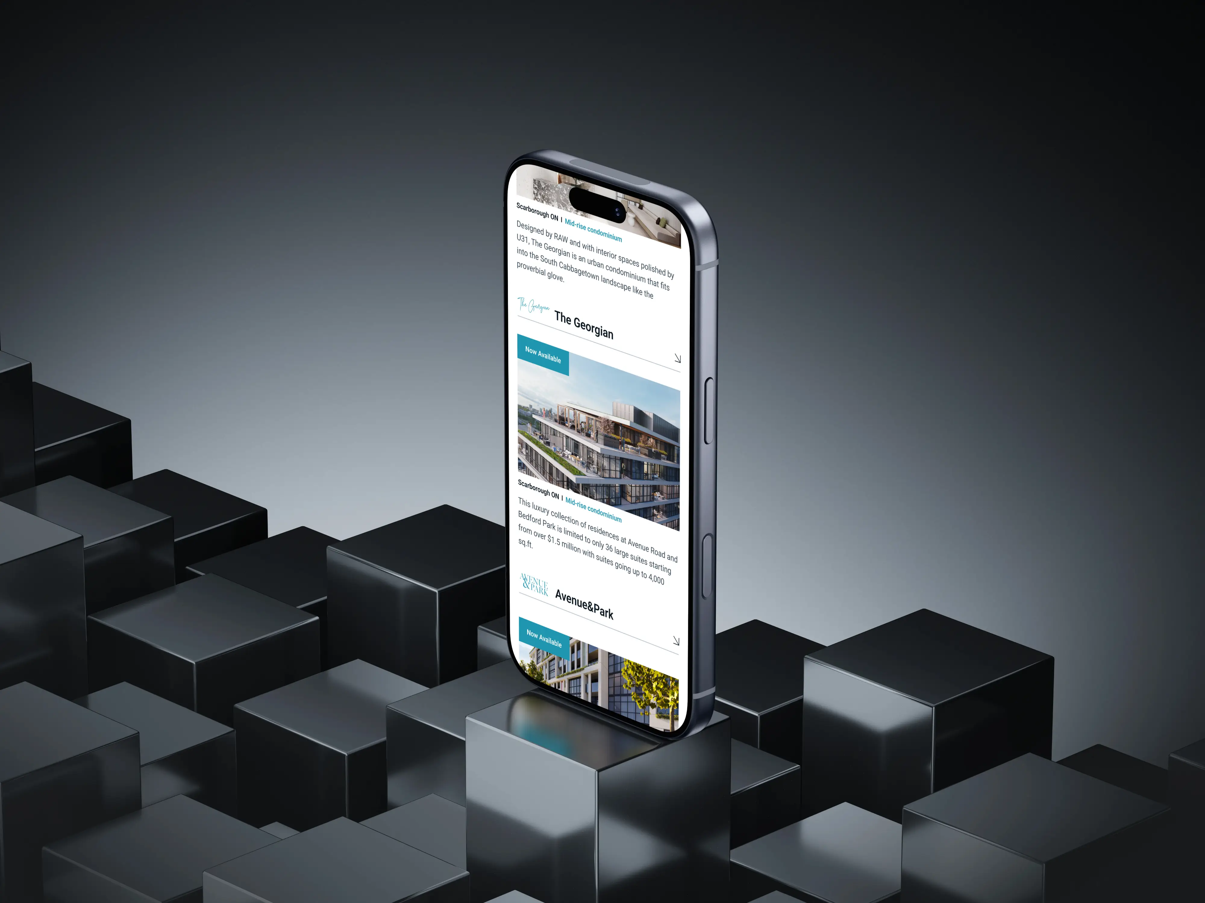 Cubix  mockup