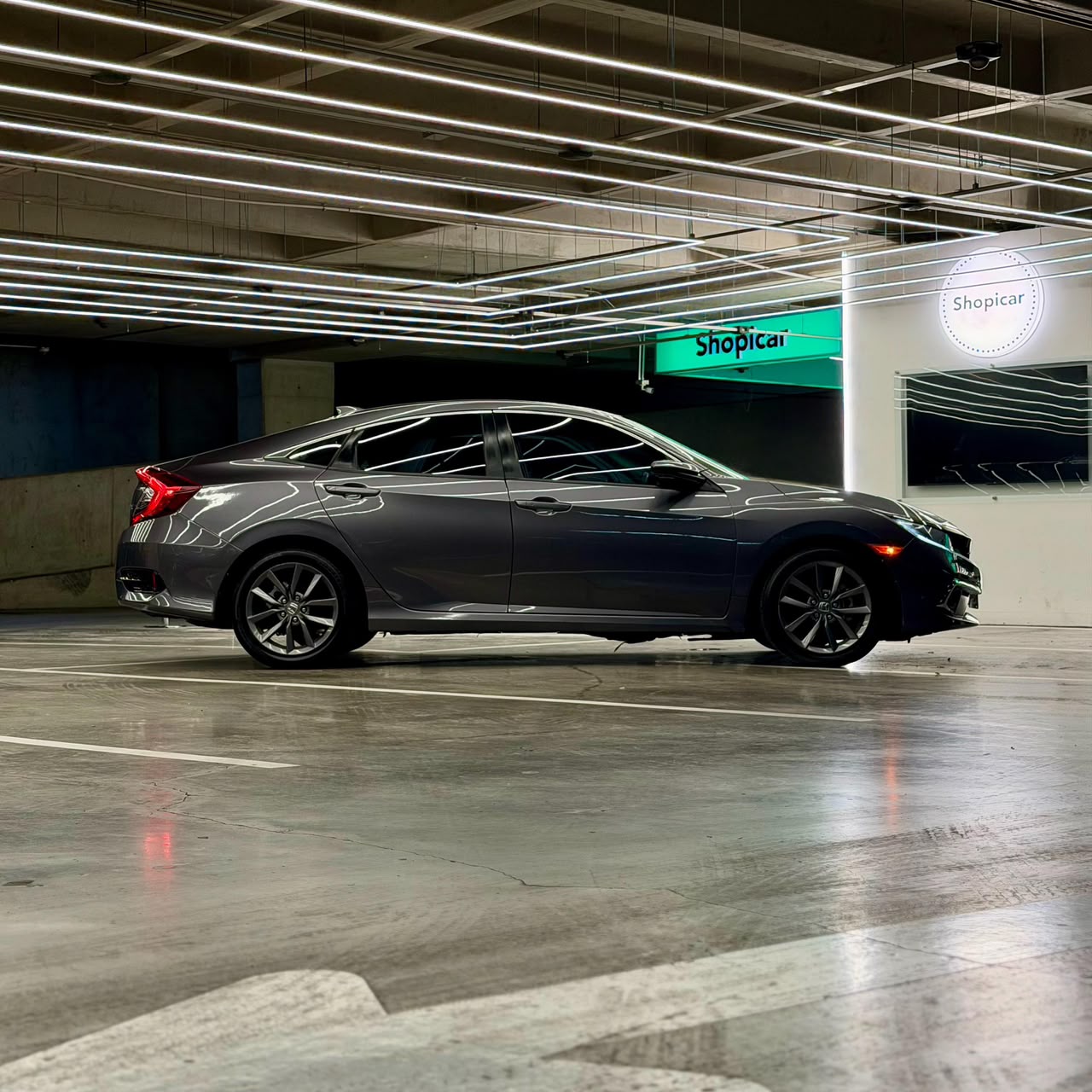 Honda Civic Turbo Plus 2019