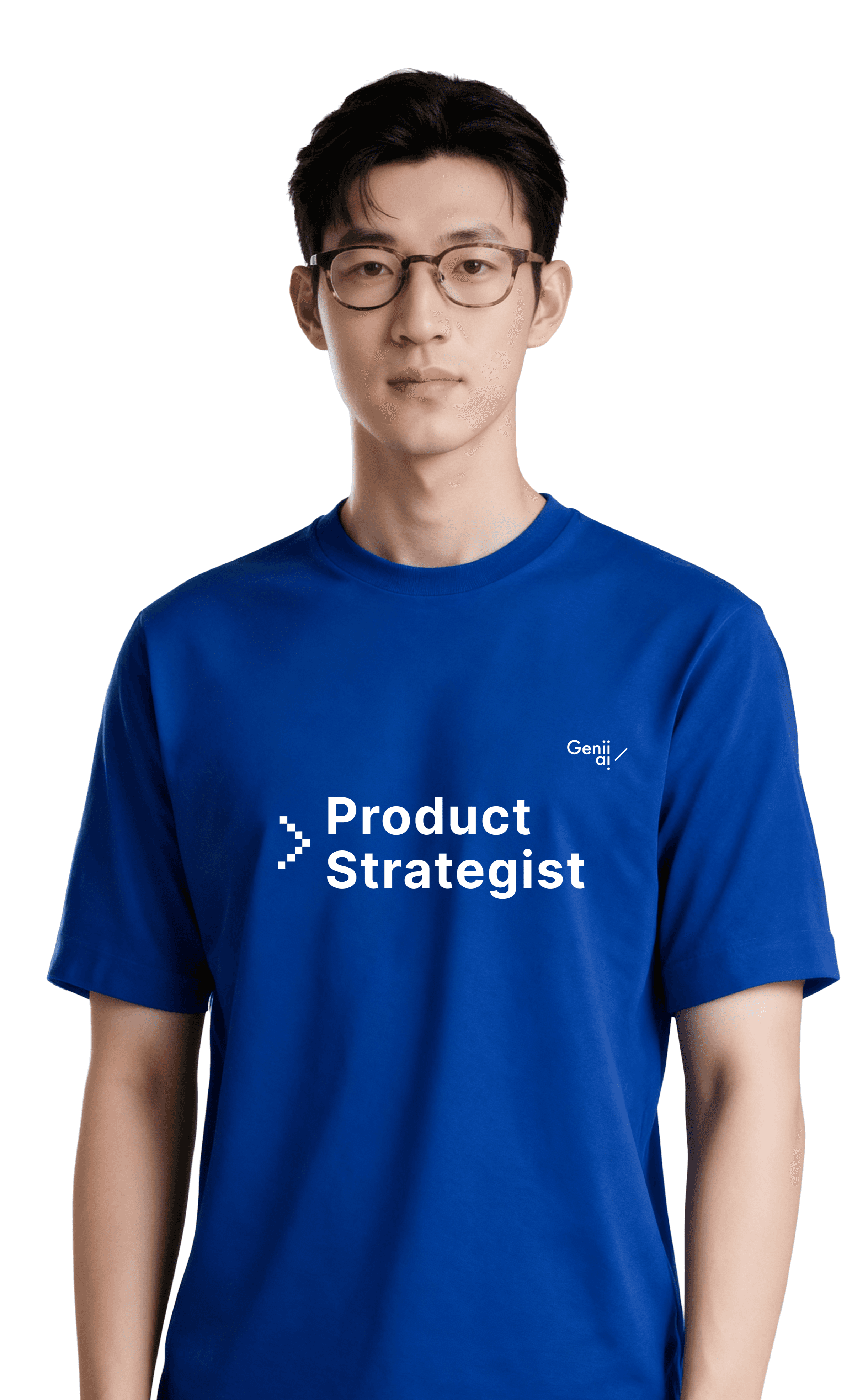 Woman looking at camera