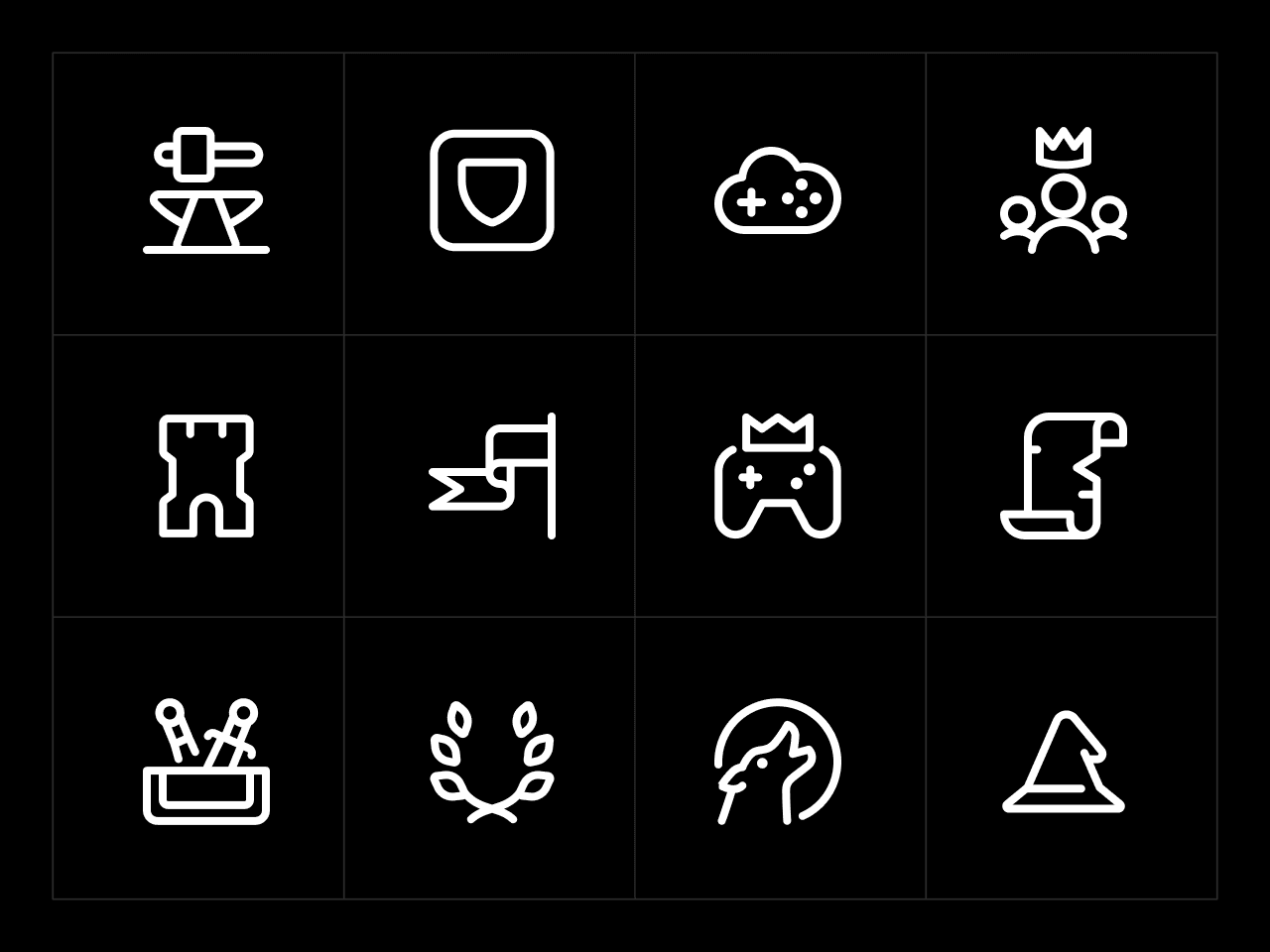 Ultimate Regular Gaming Icon Set