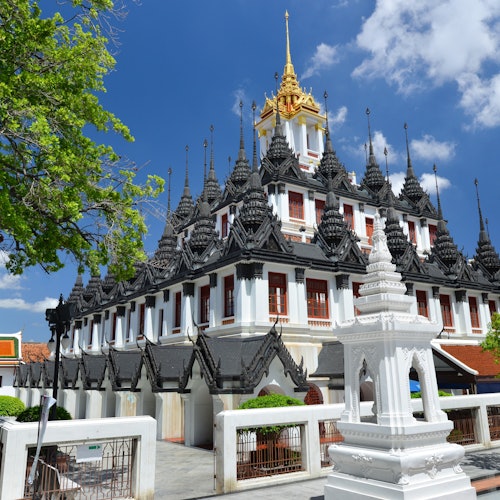 Metal castle in Bangkok