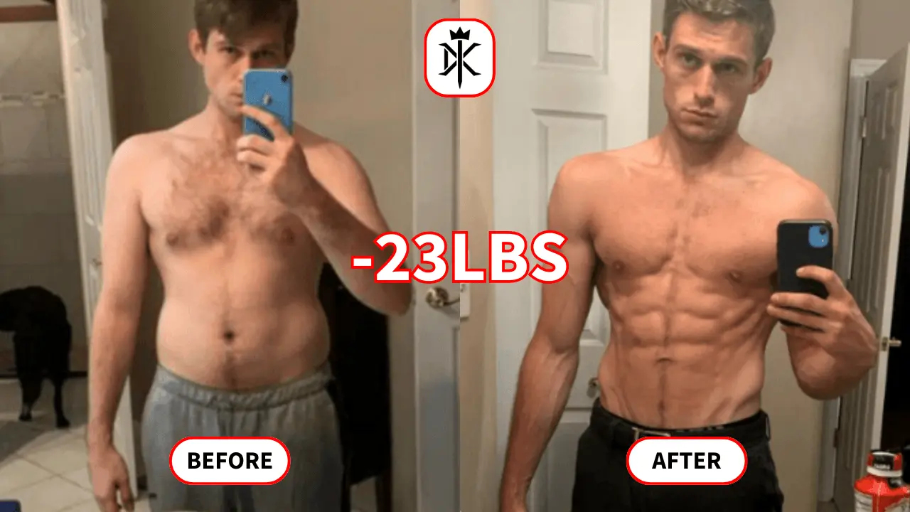  Default Kings Nathan Furl's Before and After Weight Loss Trasnformation Photo