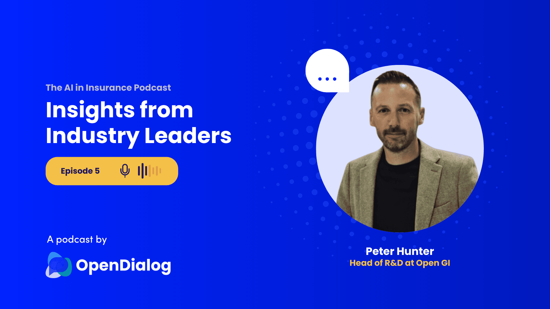 A portrait image of Peter Hunter