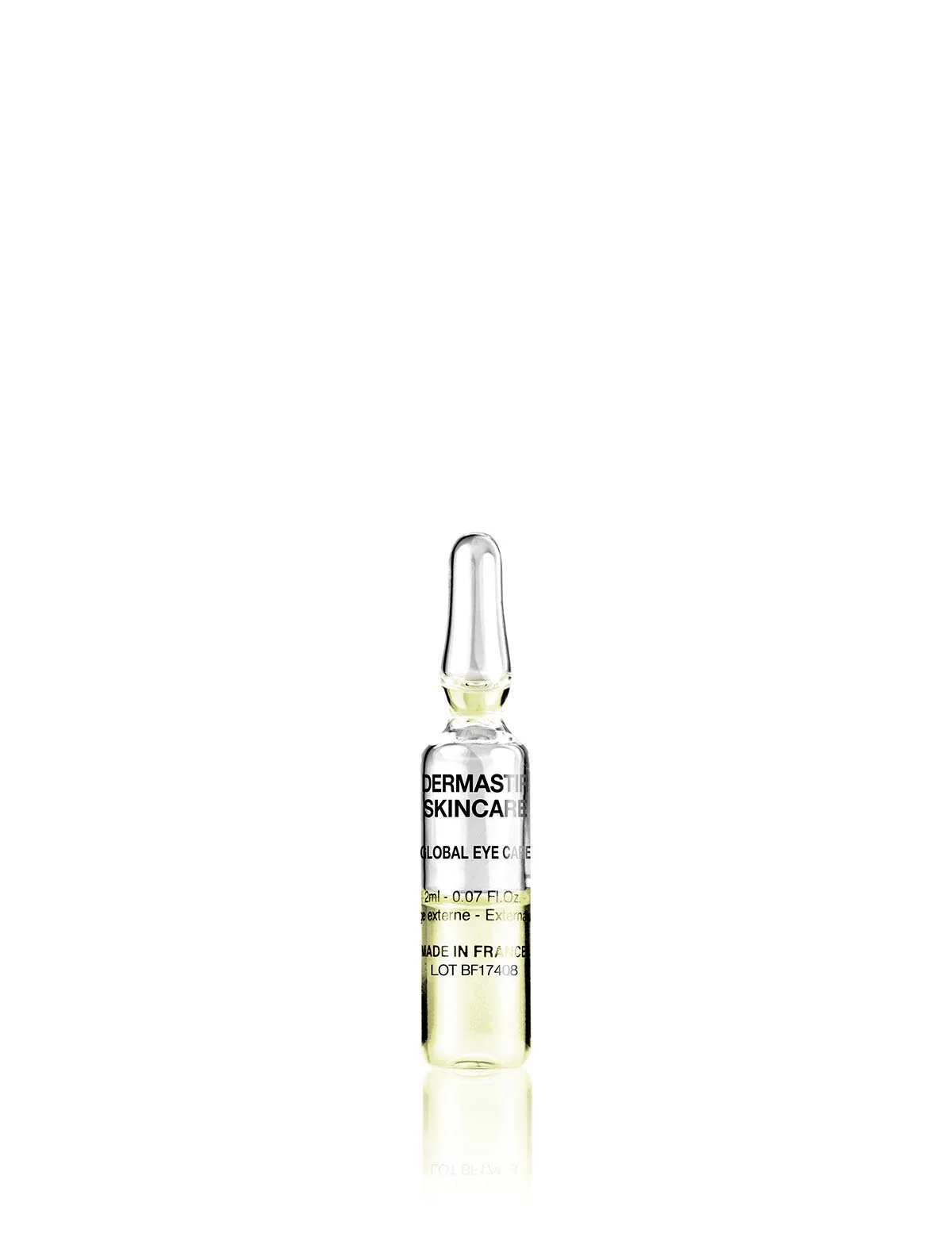 DERMASTIR AMPOULES GLOBAL EYE CARE